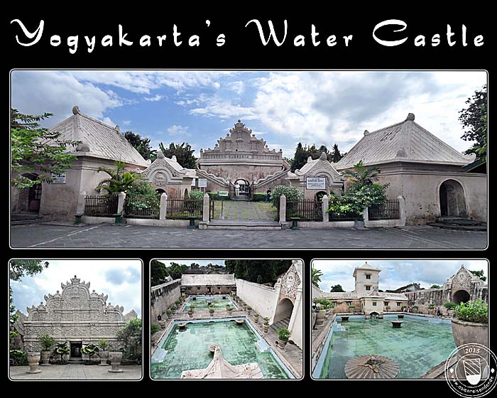 'Photocollage Yogyakarta's Water Palace | Water Castle' by Asienreisender